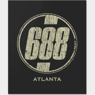 688 Club Atlanta 1980 Posters and Art